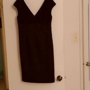 Adriana Papell black dress